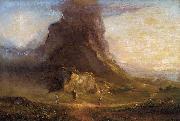 Thomas Cole The Cross and the World Spain oil painting artist
